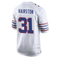 CAdoa B.Bills #31 Maxwell Hairston Player White Alternate Limited Home Game Stitched Jerseys