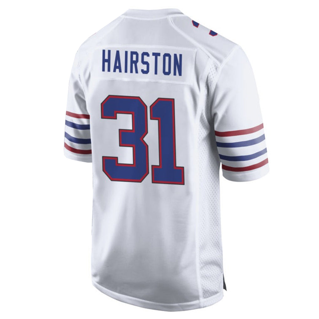 CAdoa B.Bills #31 Maxwell Hairston Player White Alternate Limited Home Game Stitched Jerseys