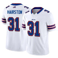 CAdoa B.Bills #31 Maxwell Hairston Player White Vapor F.U.S.E. Limited Home Game Stitched Jerseys