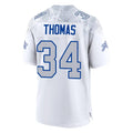 CAdoa B.Bills #34 Thurman Thomas Player White Rivalries Collection Game Stitched Jerseys
