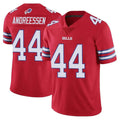 CAdoa B.Bills #44 Joe Andreessen Player Red Vapor Untouchable Limited Stitched Jerseys