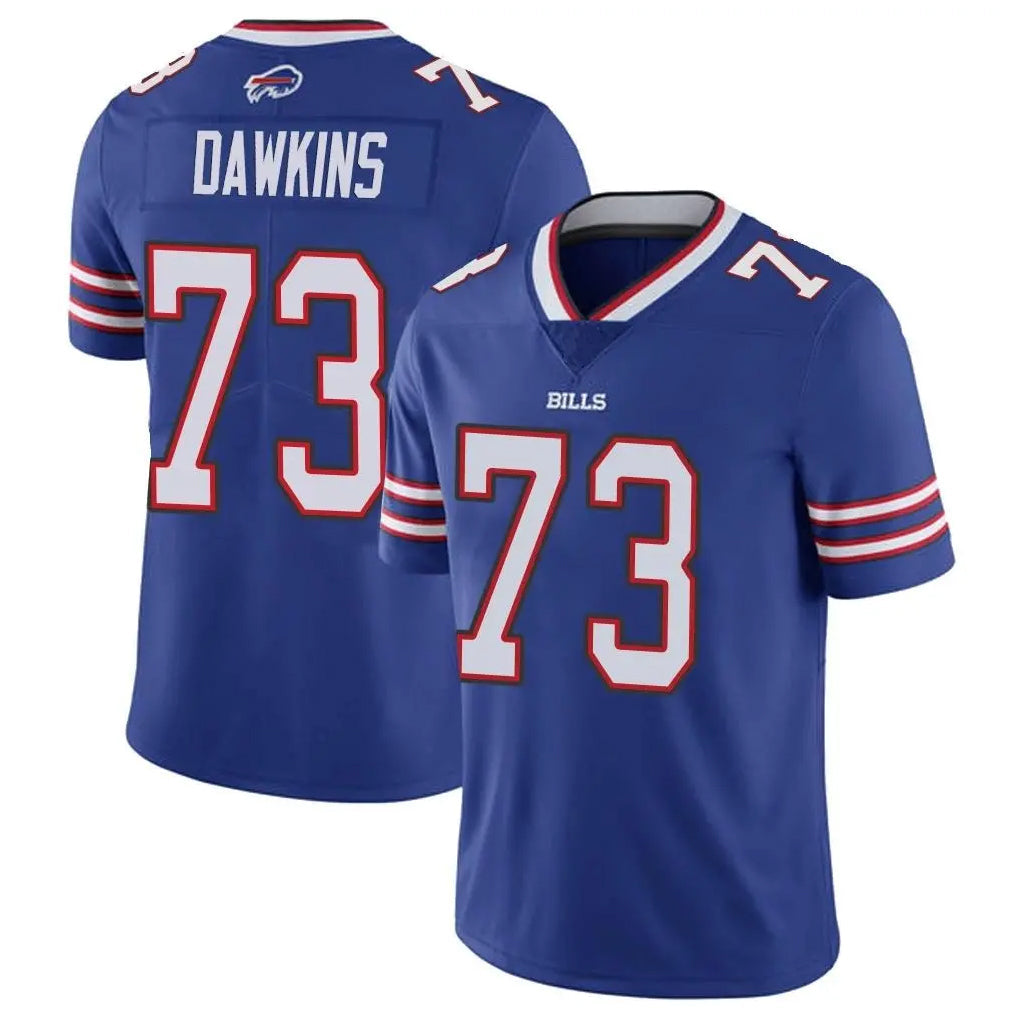 CAdoa B.Bills #73 Dion Dawkins Player Royal Vapor Untouchable Limited Stitched Jerseys