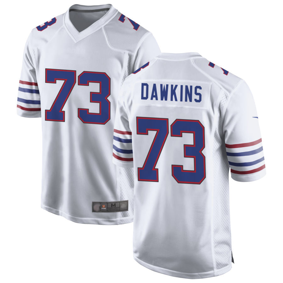 CAdoa B.Bills #73 Dion Dawkins Player White Game Stitched Jerseys