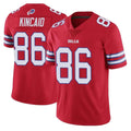 CAdoa B.Bills #86 Dalton Kincaid Player Red Vapor Untouchable Limited Stitched Jerseys