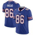 CAdoa B.Bills #86 Dalton Kincaid Player Royal Vapor Untouchable Limited Stitched Jerseys