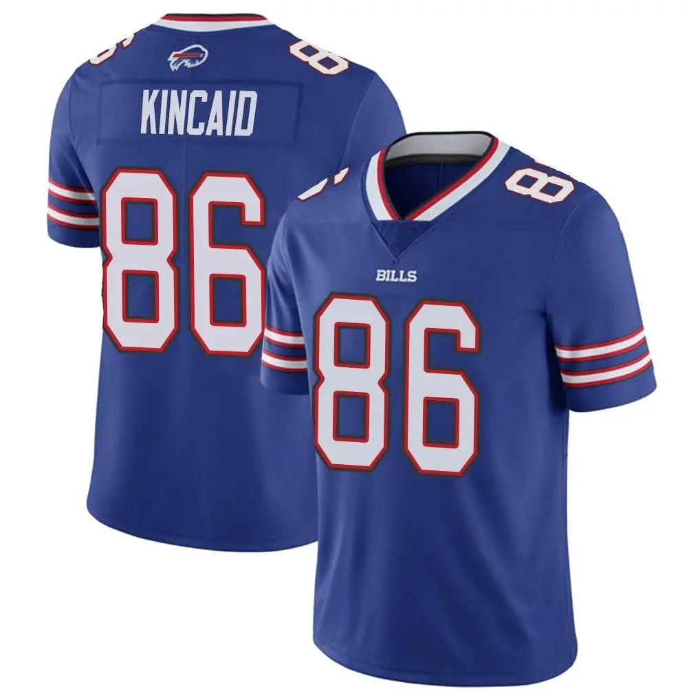 CAdoa B.Bills #86 Dalton Kincaid Player Royal Vapor Untouchable Limited Stitched Jerseys