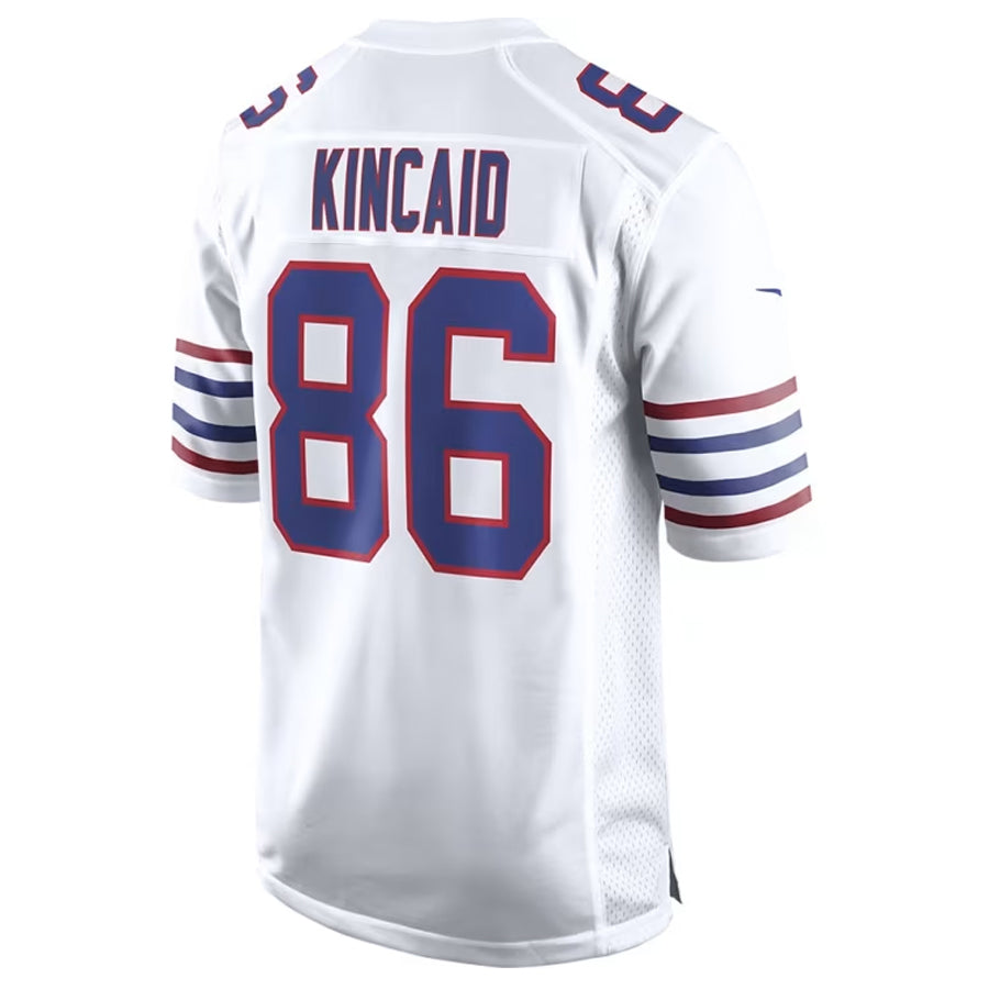 CAdoa B.Bills #86 Dalton Kincaid Player White Alt Game Stitched Jerseys
