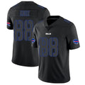 CAdoa B.Bills #88 Dawson Knox Player Black Impact Limited Stitched Jerseys