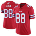 CAdoa B.Bills #88 Dawson Knox Player Red Vapor Untouchable Limited Stitched Jerseys