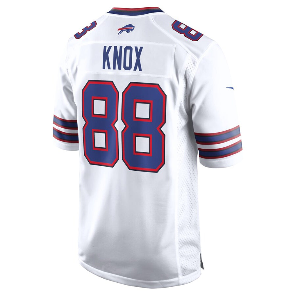CAdoa B.Bills #88 Dawson Knox Player White Home Game Stitched Jerseys