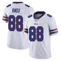 CAdoa B.Bills #88 Dawson Knox Player White Vapor Untouchable Limited Stitched Jerseys