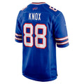 CAdoa B.Bills #88 Dawson Knox Royal Game Stitched Jerseys