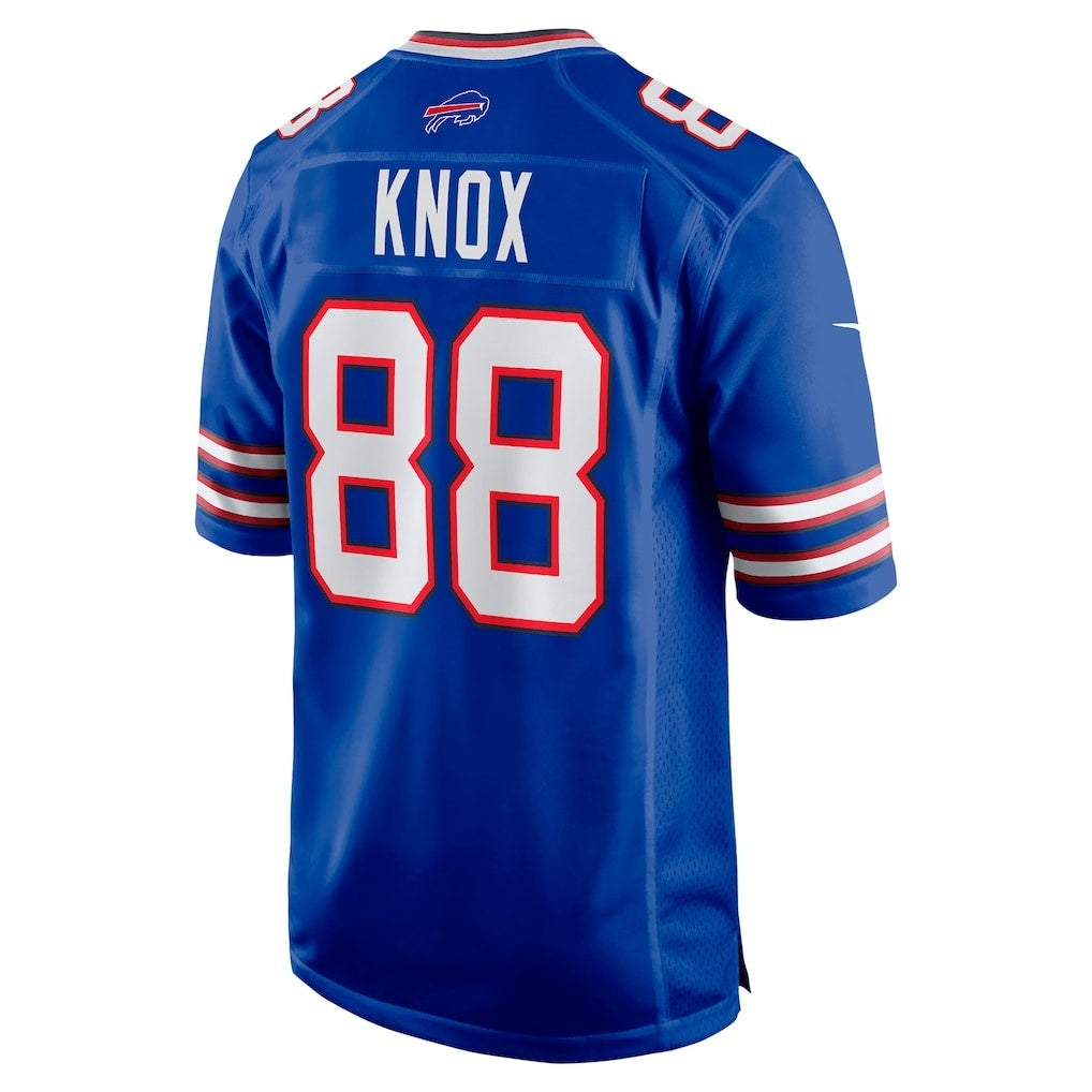 CAdoa B.Bills #88 Dawson Knox Royal Game Stitched Jerseys