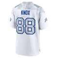 CAdoa B.Bills #88 Dawson Knox White 2025 Rivalries Collection Game Stitched Jerseys
