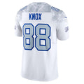 CAdoa B.Bills #88 Dawson Knox White 2025 Rivalries Collection Limited Stitched Jerseys