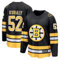 CAdoa B.Bruins #52 Sean Kuraly Black Home Breakaway Player Stitched Jerseys