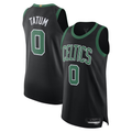 CAdoa B.Celtics #0 Jayson Tatum Black Authentic Player Jerseys - Statement Edition