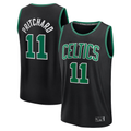 CAdoa B.Celtics #11 Payton Pritchard  Black Fast Break Replica Player Jerseys - Statement Edition