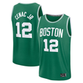 CAdoa B.Celtics #12 Chris Cenac Jr. Green 2026 Draft First Round Pick Fast Break Jerseys - Icon Edition