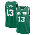 CAdoa B.Celtics #13 Paul George  Kelly Green Fast Break Replica Jerseys - Icon Edition