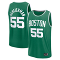 CAdoa B.Celtics #55 Baylor Scheierman Kelly Green 2024 Draft Fast Break Player Jerseys - Icon Edition