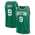 CAdoa B.Celtics #9 Derrick White  Kelly Green Fast Break Replica Player Jerseys - Icon Edition