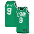 CAdoa B.Celtics #9 Derrick White Kelly Green Swingman Jerseys - Icon Edition