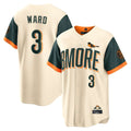 CAdoa B.Orioles #3 Taylor Ward Player Cream 2026 City Connect Home Game Stitched Jerseys