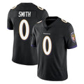 CAdoa B.Ravens #0 Roquan Smith Player Black Vapor Untouchable Limited Home Game Stitched Jerseys