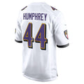CAdoa B.Ravens #44 Marlon Humphrey Player White Alternate Home Game Stitched Jerseys
