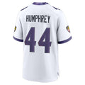 CAdoa B.Ravens #44 Marlon Humphrey Player White Home Game Stitched Jerseys
