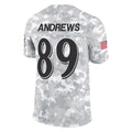 CAdoa B.Ravens #89 Mark Andrews Player Arctic Camo Salute to Service Limited Stitched Jerseys