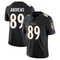 CAdoa B.Ravens #89 Mark Andrews Player Black Vapor Untouchable Limited Home Stitched Jerseys