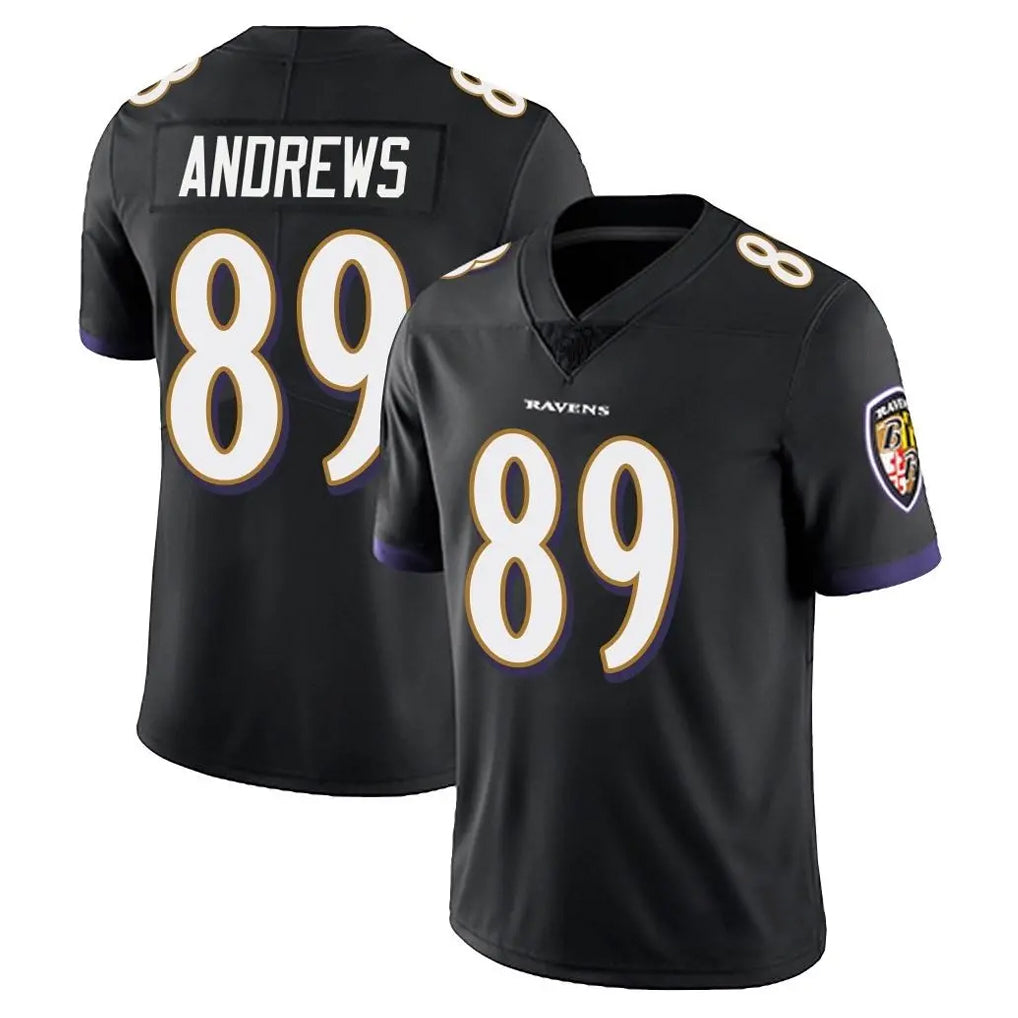 CAdoa B.Ravens #89 Mark Andrews Player Black Vapor Untouchable Limited Home Stitched Jerseys