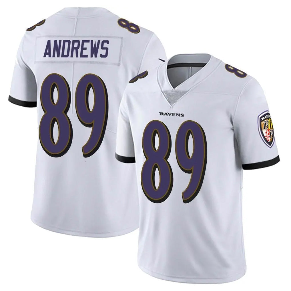 CAdoa B.Ravens #89 Mark Andrews Player White Vapor Untouchable Game Stitched Jerseys