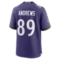 CAdoa B.Ravens #89 Mark Andrews Purple Team Game Stitched Jerseys