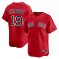 CAdoa B.Red Sox #19 Roman Anthony Player Red Limited Home Game Stitched Jerseys