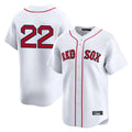 CAdoa B.Red Sox #22 Garrett Whitlock Player White USA World Classic Home Game Stitched Jerseys