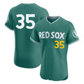 CAdoa B.Red Sox #35 Garrett Crochet Player Green City Connect Limited Elite Home Game Stitched Jerseys