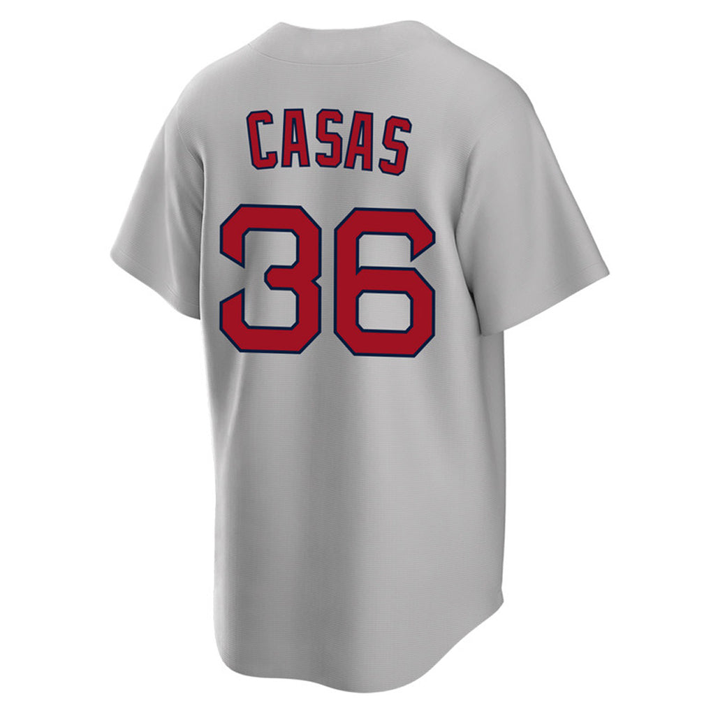 CAdoa B.Red Sox #36 Triston Casas Player Gray Road Home Game Stitched Jerseys