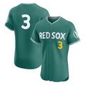 CAdoa B.Red Sox #3 Ceddanne Rafaela Player Green City Connect Limited Elite Home Game Stitched Jersey