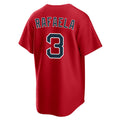 CAdoa B.Red Sox #3 Ceddanne Rafaela Player Red Home Game Stitched Jerseys