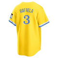 CAdoa B.Red Sox #3 Ceddanne Rafaela Player Yellow Home Game Stitched Jerseys