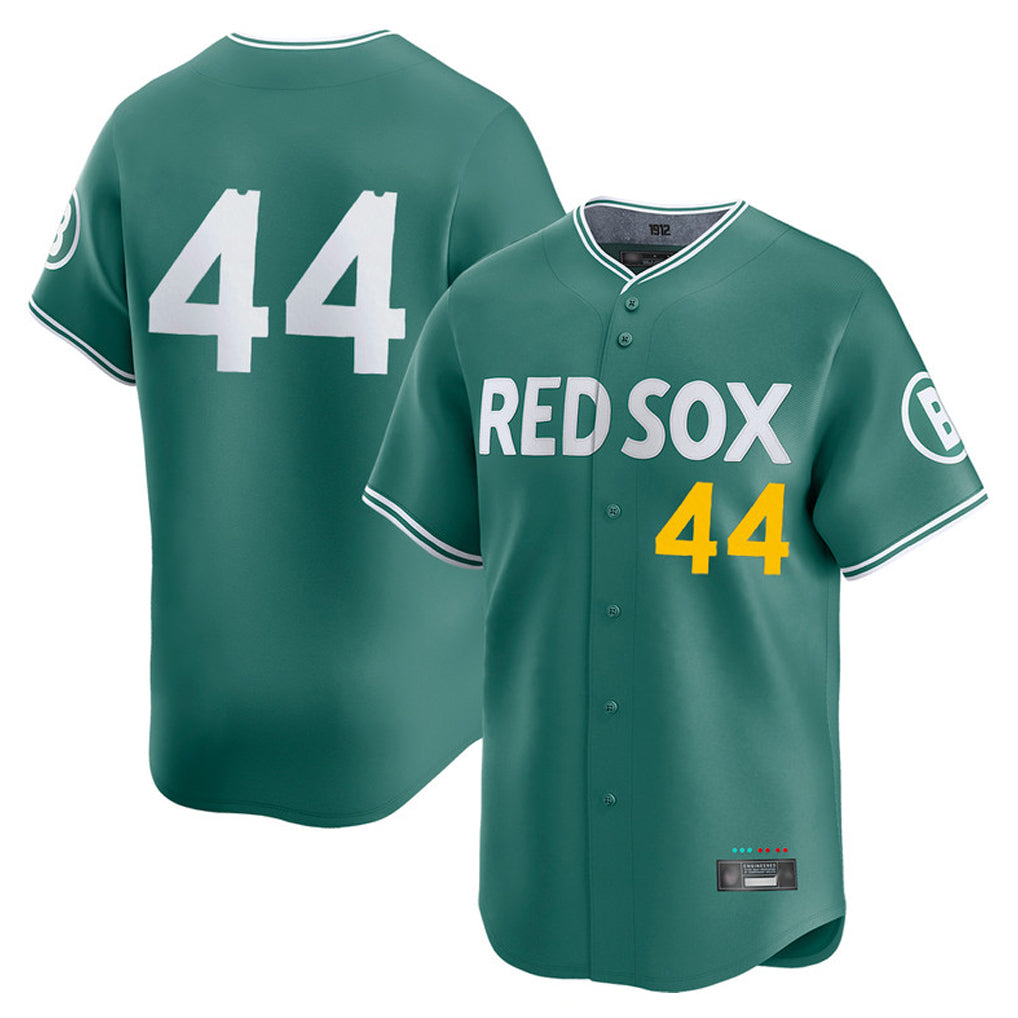 CAdoa B.Red Sox #44 Aroldis Chapman Player Green City Connect Limited Home Game Stitched Jerseys