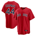 CAdoa B.Red Sox #44 Aroldis Chapman Player Red Home Game Stitched Jerseys