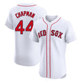 CAdoa B.Red Sox #44 Aroldis Chapman Player White Limited Elite Home Game Stitched Jerseys