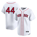 CAdoa B.Red Sox #44 Aroldis Chapman Player White Limited Home Game Stitched Jerseys