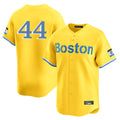 CAdoa B.Red Sox #44 Aroldis Chapman Player Yellow Limited Home Game Stitched Jerseys