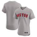 CAdoa B.Red Sox Blank Player Gray Road Limited Home Game Stitched Jerseys