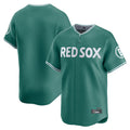 CAdoa B.Red Sox Blank Player Green City Connect Limited Home Game Stitched Jerseys